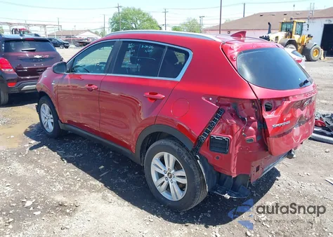 2018 Kia Sportage Lx from USA, damaged, VIN KNDPMCAC0J7446476